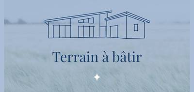 Terrain à Le Pian-Médoc en Gironde (33) de 654 m² à vendre au prix de 220000€ - 2