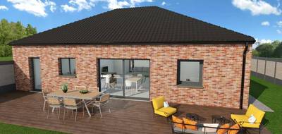 Terrain et maison à Saint-Aubert en Nord (59) de 105 m² à vendre au prix de 258000€ - 2
