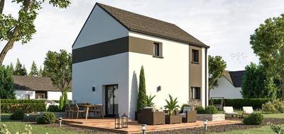 Terrain et maison à Questembert en Morbihan (56) de 73 m² à vendre au prix de 209000€ - 2