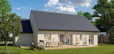 Terrain et maison à Brunembert en Pas-de-Calais (62) de 120 m² à vendre au prix de 298114€ - 2