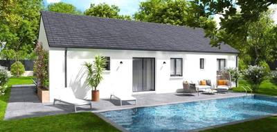 Terrain et maison à Houdelaincourt en Meuse (55) de 91 m² à vendre au prix de 206123€ - 2