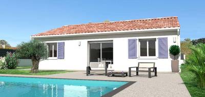 Terrain et maison à Montauban en Tarn-et-Garonne (82) de 73 m² à vendre au prix de 196000€ - 4
