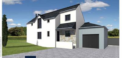 Terrain et maison à Châteaubourg en Ille-et-Vilaine (35) de 122 m² à vendre au prix de 377400€ - 1