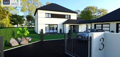 Terrain et maison à Vert-le-Petit en Essonne (91) de 200 m² à vendre au prix de 497500€ - 1