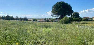 Terrain à Autignac en Hérault (34) de 602 m² à vendre au prix de 99000€ - 1