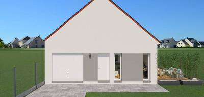 Terrain et maison à Escœuilles en Pas-de-Calais (62) de 72 m² à vendre au prix de 211932€ - 1