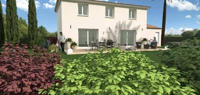 Terrain et maison à Flayosc en Var (83) de 119 m² à vendre au prix de 424000€ - 2