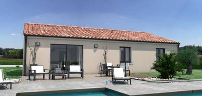Terrain et maison à Canet en Aude (11) de 88 m² à vendre au prix de 222923€ - 3