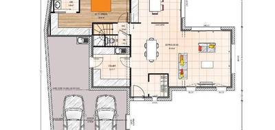 Terrain et maison à Baugé-en-Anjou en Maine-et-Loire (49) de 130 m² à vendre au prix de 292000€ - 2