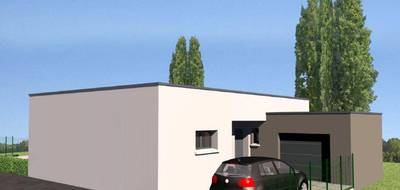 Terrain et maison à Saint-Saturnin en Sarthe (72) de 92 m² à vendre au prix de 259000€ - 1