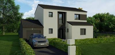 Terrain à Verny en Moselle (57) de 858 m² à vendre au prix de 161000€ - 1