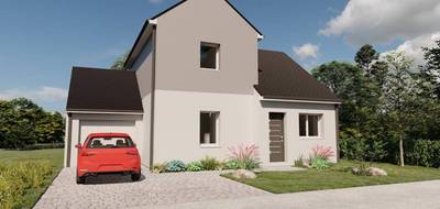 Terrain et maison à Rives-du-Loir-en-Anjou en Maine-et-Loire (49) de 85 m² à vendre au prix de 229400€ - 1