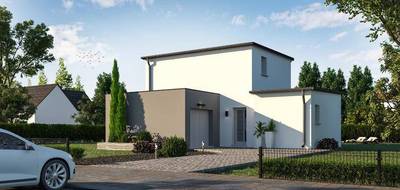 Terrain et maison à La Chapelle-Launay en Loire-Atlantique (44) de 84 m² à vendre au prix de 268900€ - 2