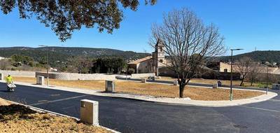 Terrain à Vailhauquès en Hérault (34) de 430 m² à vendre au prix de 180000€ - 2