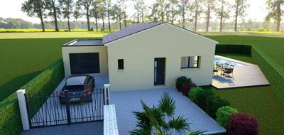 Terrain et maison à Gréasque en Bouches-du-Rhône (13) de 90 m² à vendre au prix de 390000€ - 2