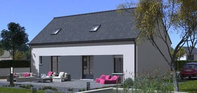 Terrain et maison à Nemours en Seine-et-Marne (77) de 105 m² à vendre au prix de 287900€ - 2
