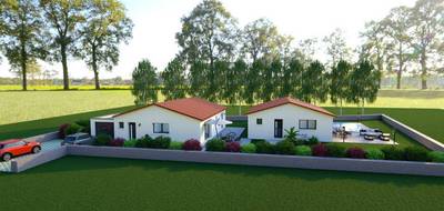 Terrain et maison à Estagel en Pyrénées-Orientales (66) de 85 m² à vendre au prix de 474800€ - 1