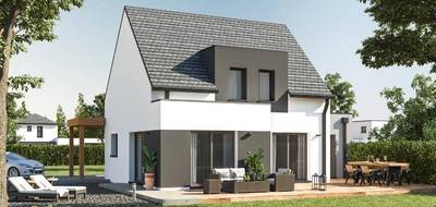 Terrain et maison à Saint-Ségal en Finistère (29) de 100 m² à vendre au prix de 250000€ - 1