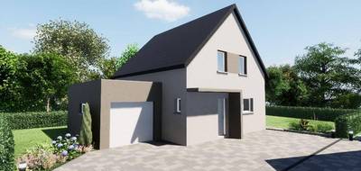 Terrain et maison à Hochfelden en Bas-Rhin (67) de 97 m² à vendre au prix de 450474€ - 2