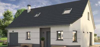 Terrain et maison à Dammartin-en-Serve en Yvelines (78) de 99 m² à vendre au prix de 276300€ - 1