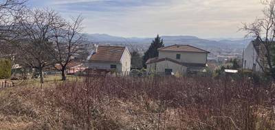 Terrain à Cournon-d'Auvergne en Puy-de-Dôme (63) de 641 m² à vendre au prix de 140000€ - 1