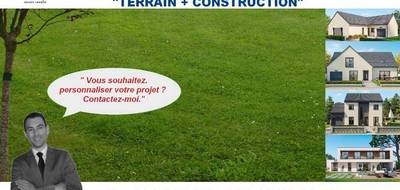 Terrain à Nangis en Seine-et-Marne (77) de 1238 m² à vendre au prix de 79000€ - 2