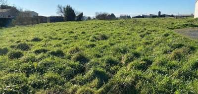 Terrain à Saintes en Charente-Maritime (17) de 416 m² à vendre au prix de 47900€ - 1