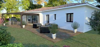 Terrain et maison à Brignoles en Var (83) de 64 m² à vendre au prix de 232000€ - 4