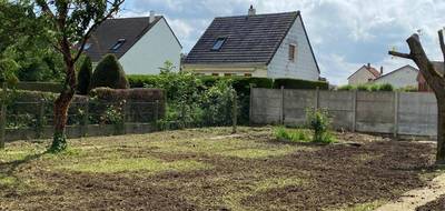 Terrain à Dainville en Pas-de-Calais (62) de 381 m² à vendre au prix de 64020€ - 1