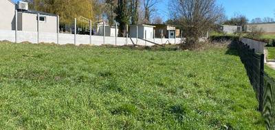 Terrain à Carly en Pas-de-Calais (62) de 755 m² à vendre au prix de 75500€ - 1