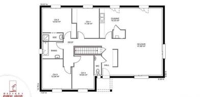 Terrain et maison à Laucourt en Somme (80) de 88 m² à vendre au prix de 171758€ - 4