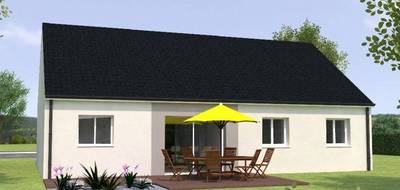 Terrain et maison à Saumur en Maine-et-Loire (49) de 84 m² à vendre au prix de 233000€ - 2