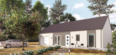 Terrain et maison à Rigny-sur-Arroux en Saône-et-Loire (71) de 80 m² à vendre au prix de 163984€ - 4
