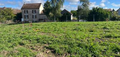 Terrain à Montigny-Lencoup en Seine-et-Marne (77) de 616 m² à vendre au prix de 65000€ - 2