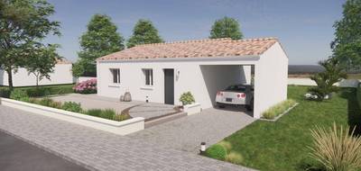 Terrain et maison à Mornac en Charente (16) de 60 m² à vendre au prix de 162377€ - 1