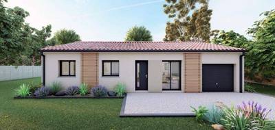 Terrain et maison à Solférino en Landes (40) de 90 m² à vendre au prix de 225000€ - 2