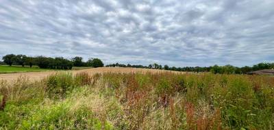 Terrain à Saint-Martin-le-Châtel en Ain (01) de 600 m² à vendre au prix de 55000€ - 1