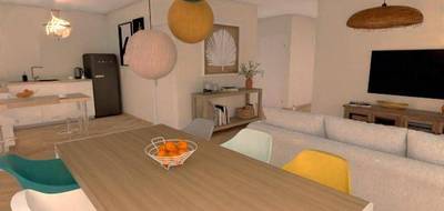 Terrain et maison à Foissiat en Ain (01) de 94 m² à vendre au prix de 245000€ - 4
