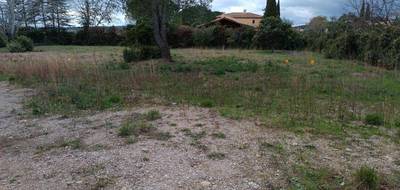 Terrain à Les Matelles en Hérault (34) de 750 m² à vendre au prix de 345000€ - 2