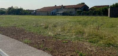 Terrain à Fontclaireau en Charente (16) de 872 m² à vendre au prix de 28776€ - 1