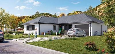 Terrain et maison à Ploërmel en Morbihan (56) de 121 m² à vendre au prix de 329000€ - 1