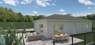 Terrain et maison à Blyes en Ain (01) de 94 m² à vendre au prix de 323554€ - 2