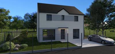 Terrain et maison à Dannemois en Essonne (91) de 125 m² à vendre au prix de 349000€ - 1