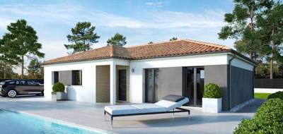 Terrain et maison à Aigrefeuille-d'Aunis en Charente-Maritime (17) de 98 m² à vendre au prix de 279733€ - 2