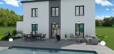 Terrain et maison à Valence en Drôme (26) de 130 m² à vendre au prix de 359000€ - 2
