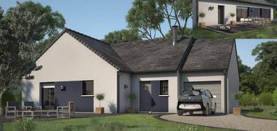 Terrain et maison à Coulans-sur-Gée en Sarthe (72) de 90 m² à vendre au prix de 209000€ - 1