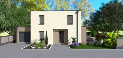 Terrain et maison à Roézé-sur-Sarthe en Sarthe (72) de 120 m² à vendre au prix de 288100€ - 1