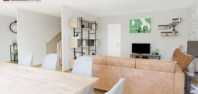 Terrain et maison à Manneville-sur-Risle en Eure (27) de 143 m² à vendre au prix de 340000€ - 3