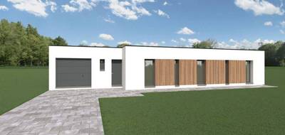 Terrain et maison à Neufchâtel-Hardelot en Pas-de-Calais (62) de 120 m² à vendre au prix de 406778€ - 1