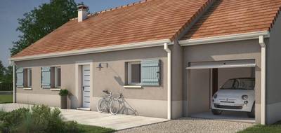 Terrain et maison à Graye-sur-Mer en Calvados (14) de 73 m² à vendre au prix de 255949€ - 2